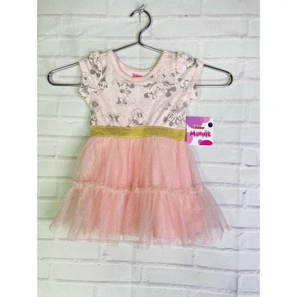 Disney | Dresses | Disney Minnie Mouse Pink With Gold Trim Tutu Dress Girls Size 2 Months | Poshmark Disney | Dresses | Disney Minnie Mouse Pink With Gold Trim Tutu Dress Girls Size 2 Months | Poshmark